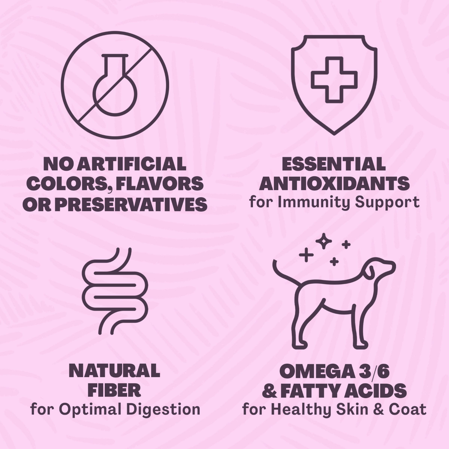 slide 5 of 5, REAL MESA REÁL MESA Puppy Food Chicken & Vegetable Asado, 4.5 Lb, 4.5 lb