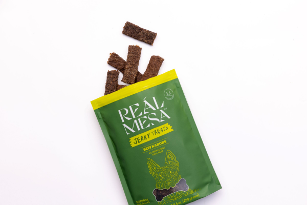 slide 16 of 29, REAL MESA REÁL MESA Jerky Treat Beef Kabob, 4.5 Oz, 4.5 oz