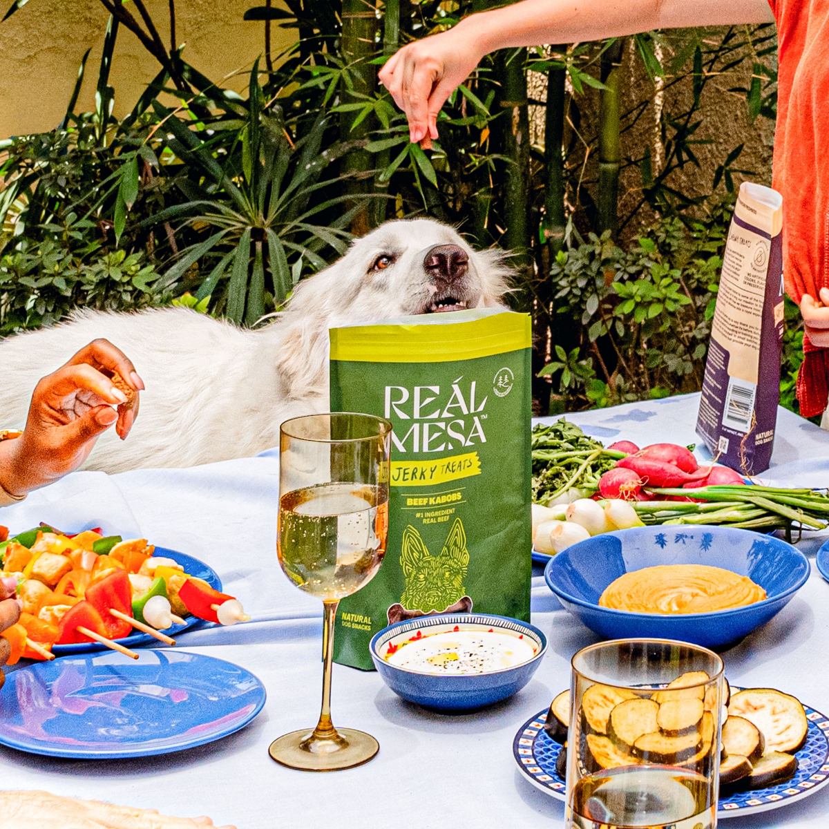 slide 9 of 29, REAL MESA REÁL MESA Jerky Treat Beef Kabob, 4.5 Oz, 4.5 oz