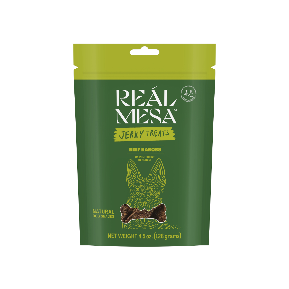 slide 1 of 29, REAL MESA REÁL MESA Jerky Treat Beef Kabob, 4.5 Oz, 4.5 oz