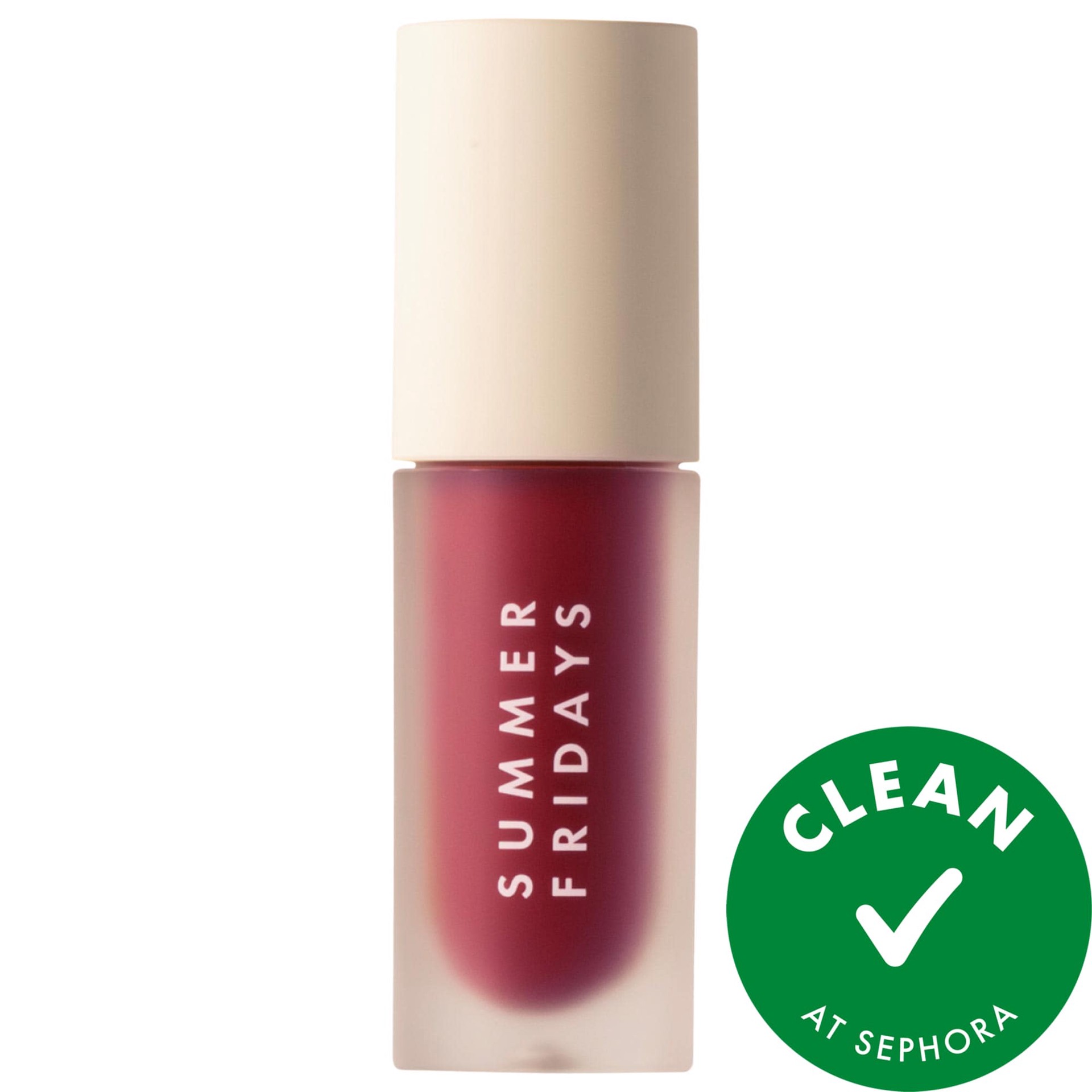 slide 1 of 12, Summer Fridays Dream Lip Oil for Moisturizing Sheer Coverage Midnight Berry, 1 ct