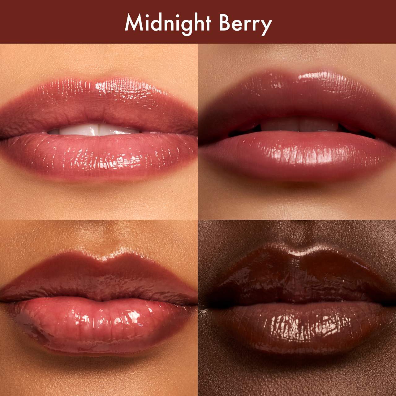 slide 4 of 12, Summer Fridays Dream Lip Oil for Moisturizing Sheer Coverage Midnight Berry, 1 ct