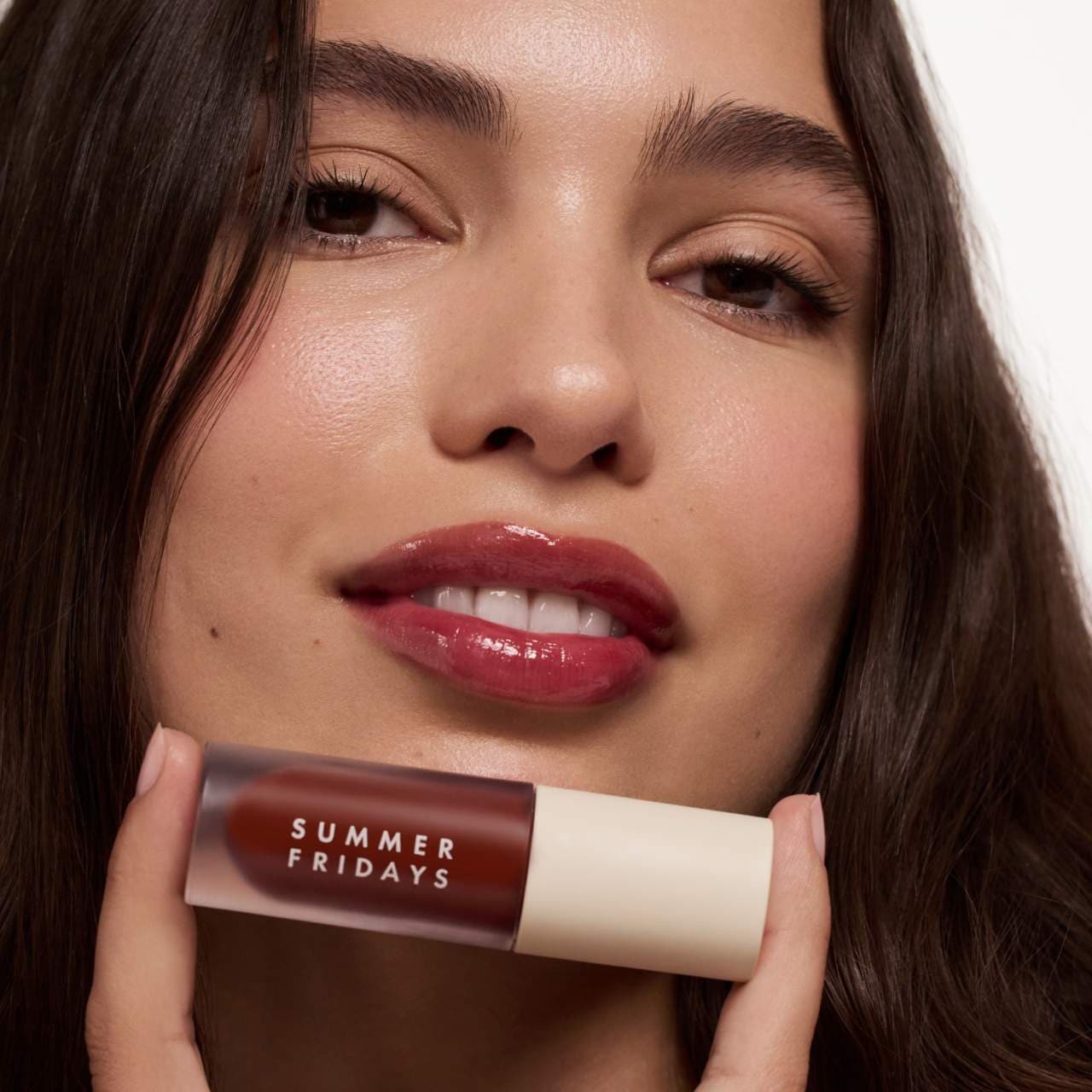 slide 7 of 12, Summer Fridays Dream Lip Oil for Moisturizing Sheer Coverage Midnight Berry, 1 ct