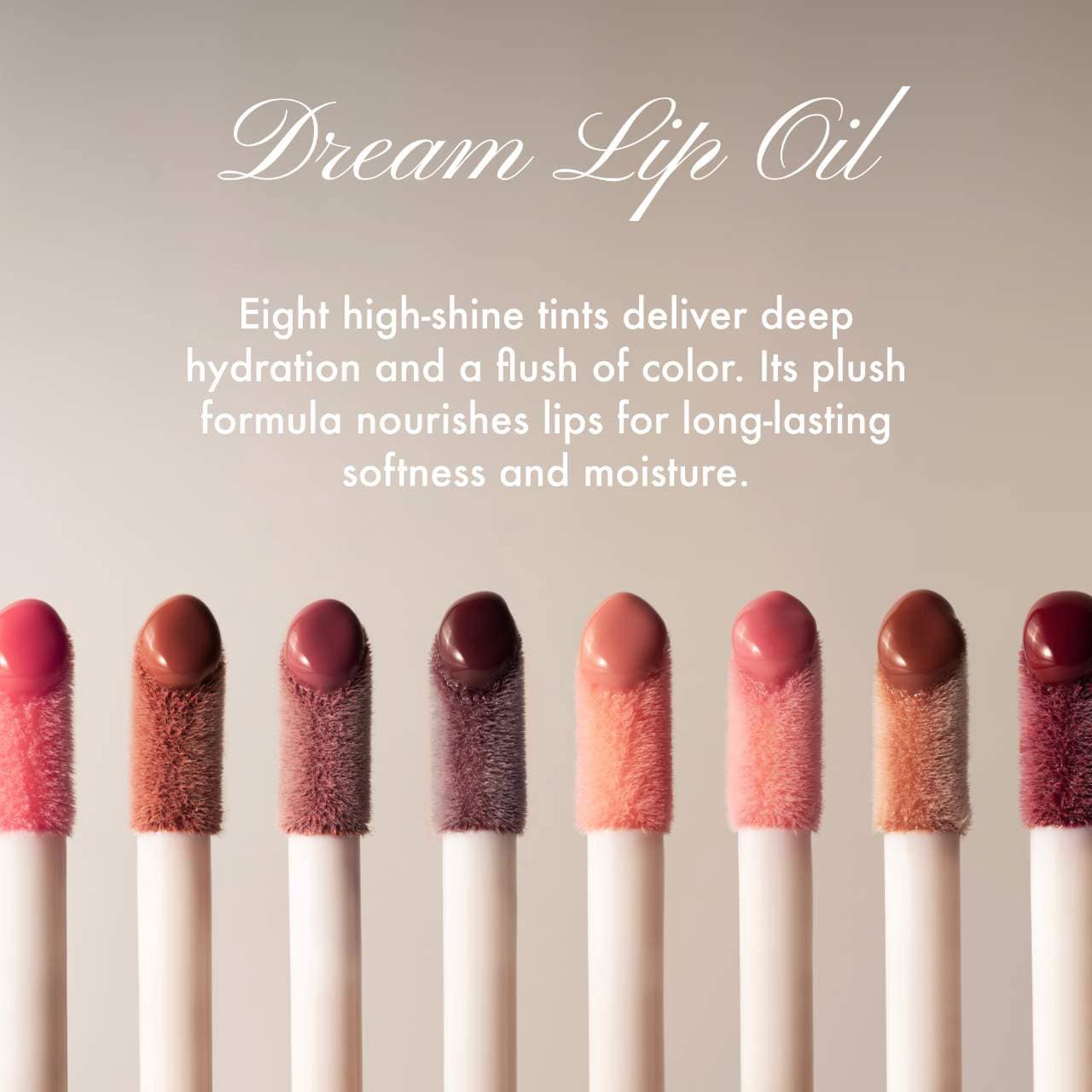 slide 11 of 12, Summer Fridays Dream Lip Oil for Moisturizing Sheer Coverage Midnight Berry, 1 ct