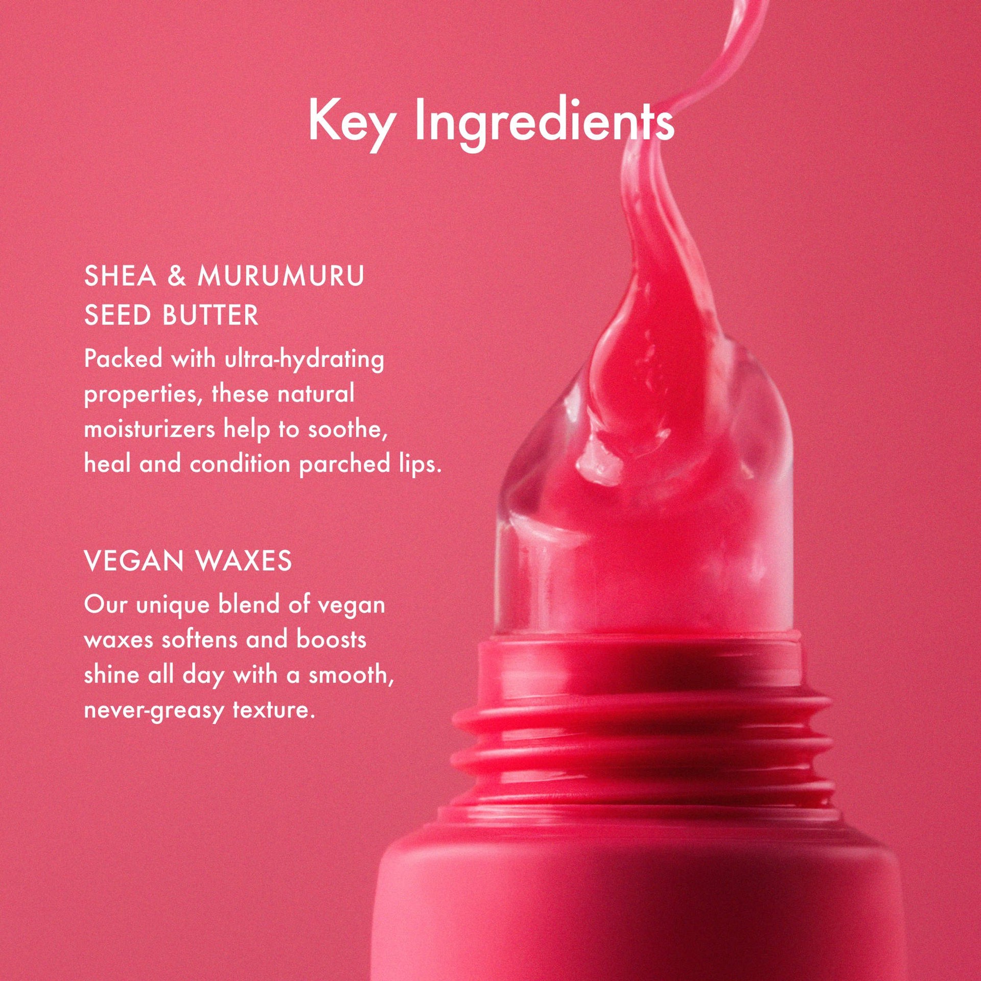 slide 5 of 10, Summer Fridays Lip Butter Balm Treatment for Hydration + Nourishing Shine Pink Guava, 0.5 oz/15 gram