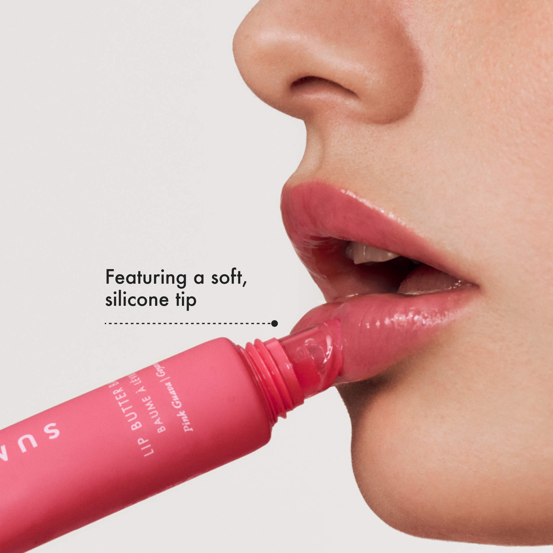 slide 6 of 10, Summer Fridays Lip Butter Balm Treatment for Hydration + Nourishing Shine Pink Guava, 0.5 oz/15 gram