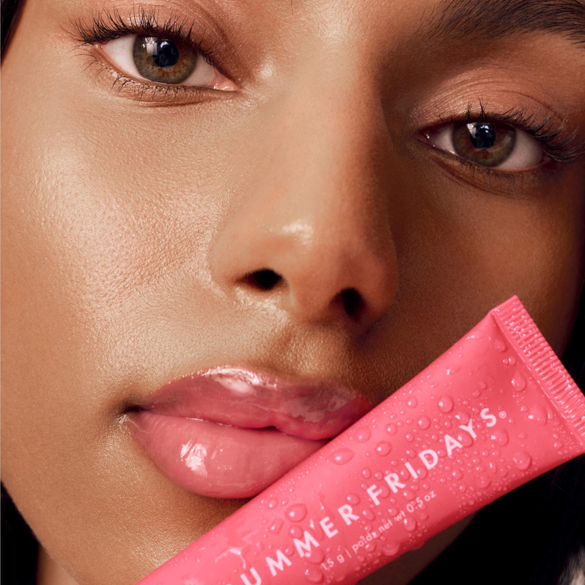 slide 8 of 10, Summer Fridays Lip Butter Balm Treatment for Hydration + Nourishing Shine Pink Guava, 0.5 oz/15 gram