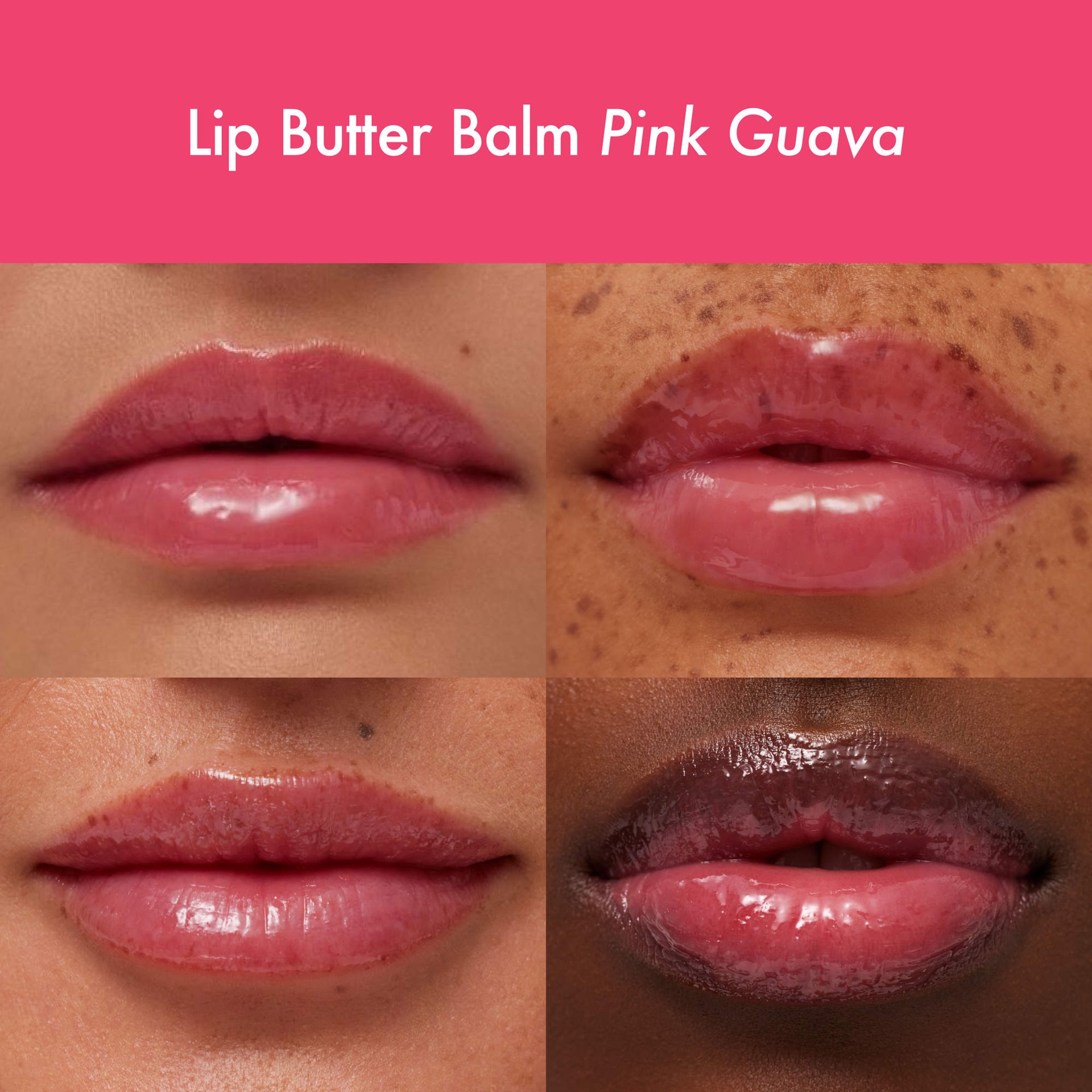 slide 9 of 10, Summer Fridays Lip Butter Balm Treatment for Hydration + Nourishing Shine Pink Guava, 0.5 oz/15 gram