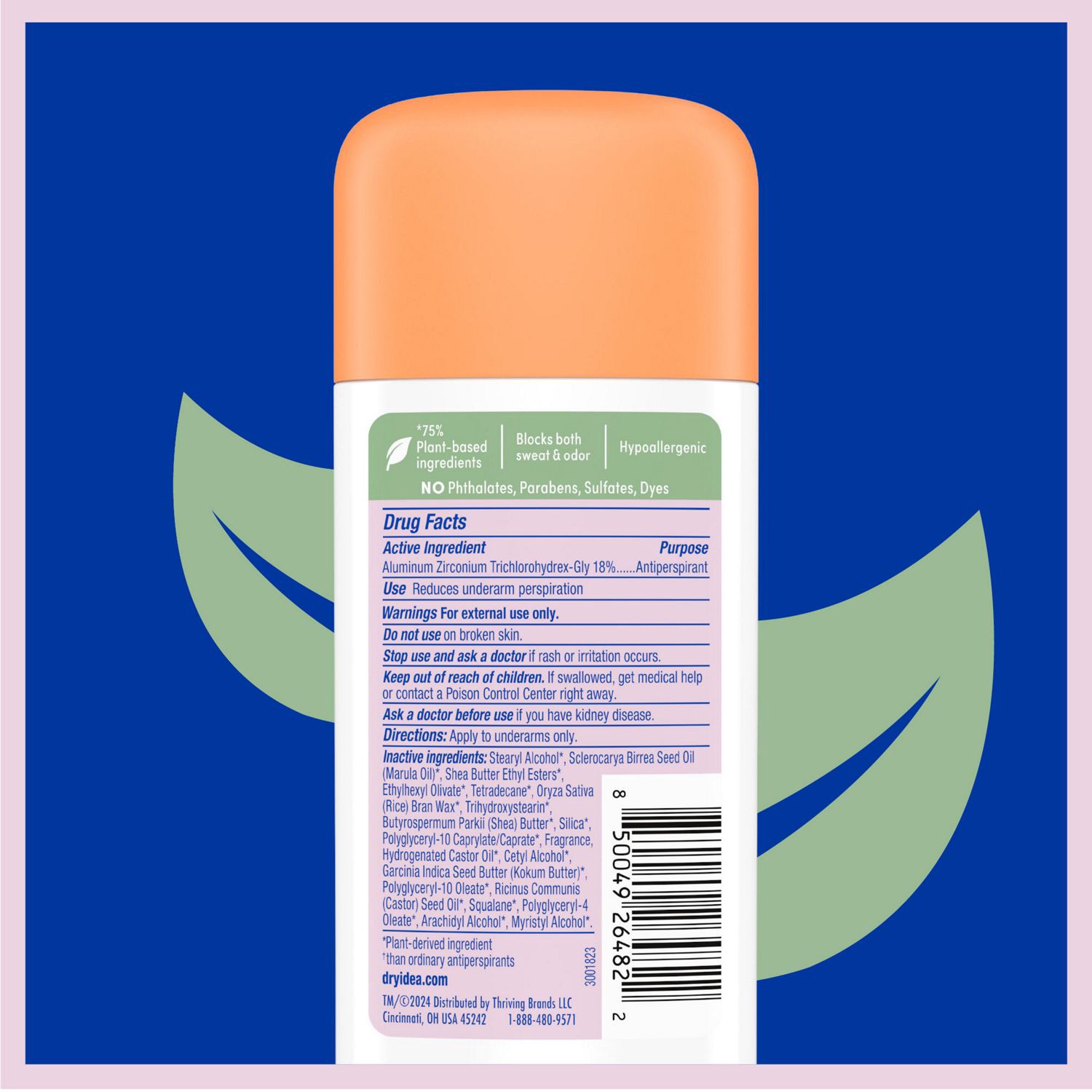 slide 8 of 10, Dry Idea Fresh Breeze Antiperspirant & Deodorant 2.6 oz, 2.6 oz