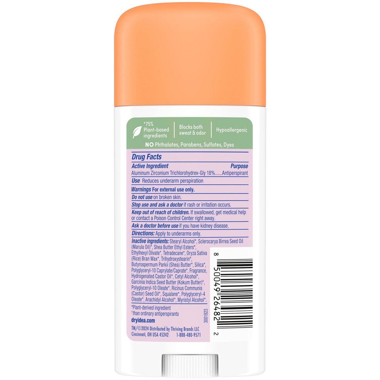 slide 7 of 10, Dry Idea Fresh Breeze Antiperspirant & Deodorant 2.6 oz, 2.6 oz