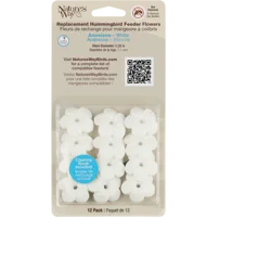 Natures Way Nw Hb Flowers W/Brush White Pdq