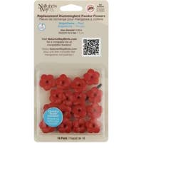 Natures Way Nw Hb Flowers W/Brush Red Pdq