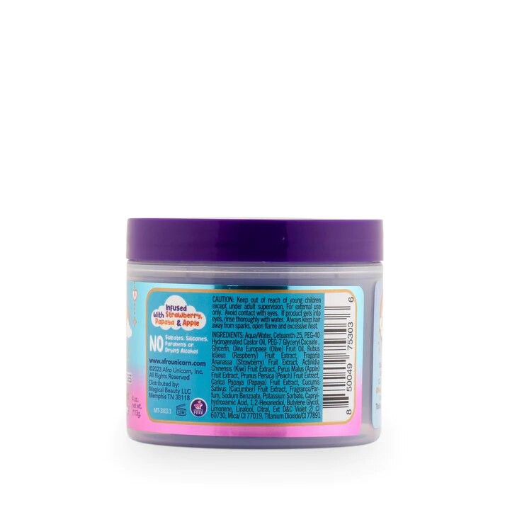 slide 2 of 3, Afro Unicorn Sparkle Bright Edges & More Wax - 4oz, 4 oz