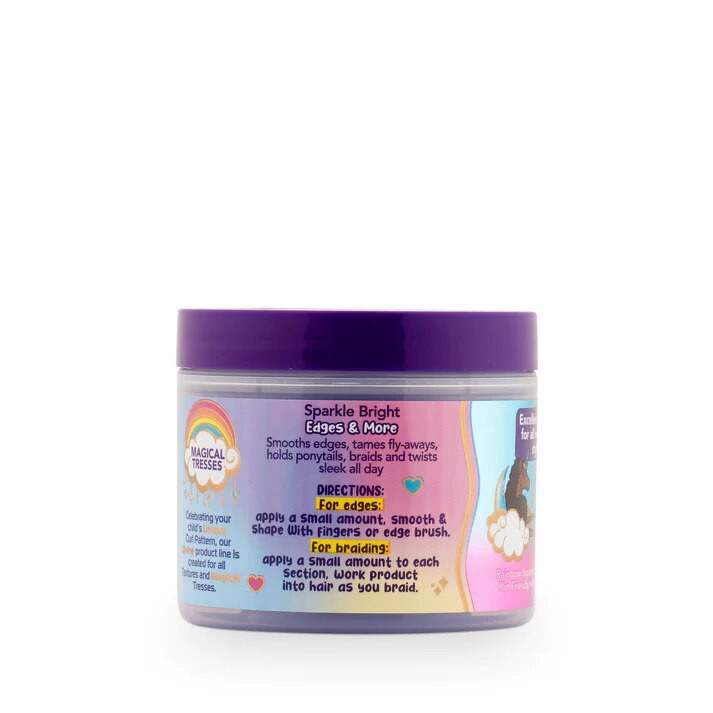 slide 3 of 3, Afro Unicorn Sparkle Bright Edges & More Wax - 4oz, 4 oz