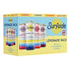 Surfside Assorted Vodka Lemonade Pack 8 - 12 fl oz Cans