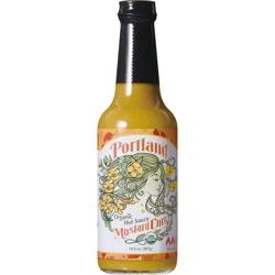 Portlandia Organic Hot Sauce Mustard Curry