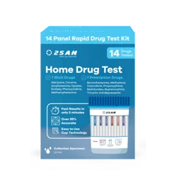 2San Home Drug Test - 14 Strip