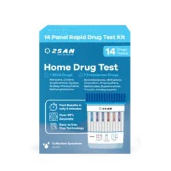 2San Home Drug Test - 14 Strip
