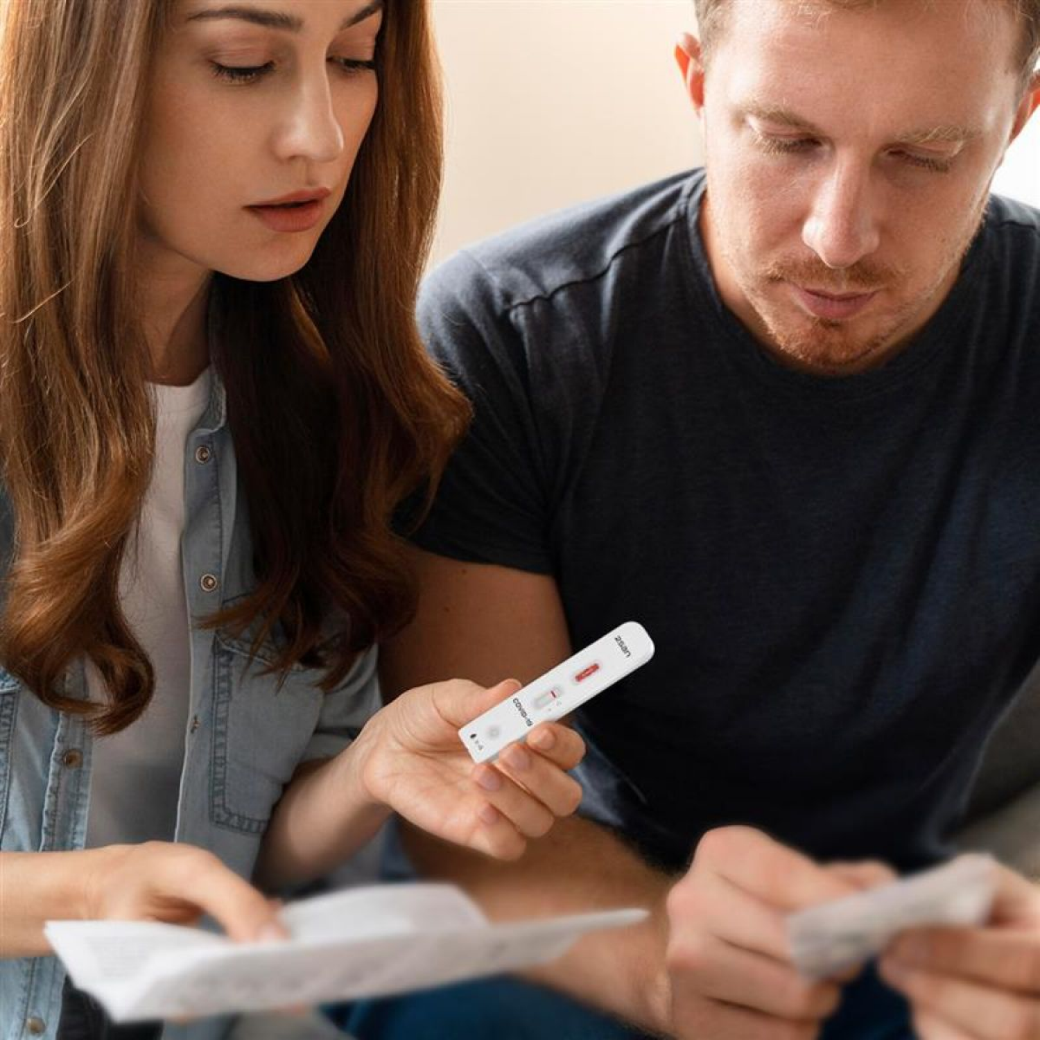 slide 6 of 6, GENABIO COVID-19 RAPID SELF-TEST KIT 1CT, 1 ct