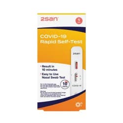 GENABIO COVID-19 RAPID SELF-TEST KIT 1CT