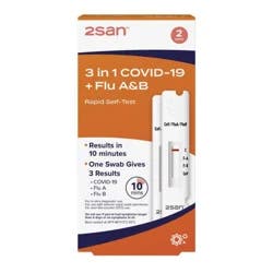 2san 3 In 1 Covid Flu A And B
