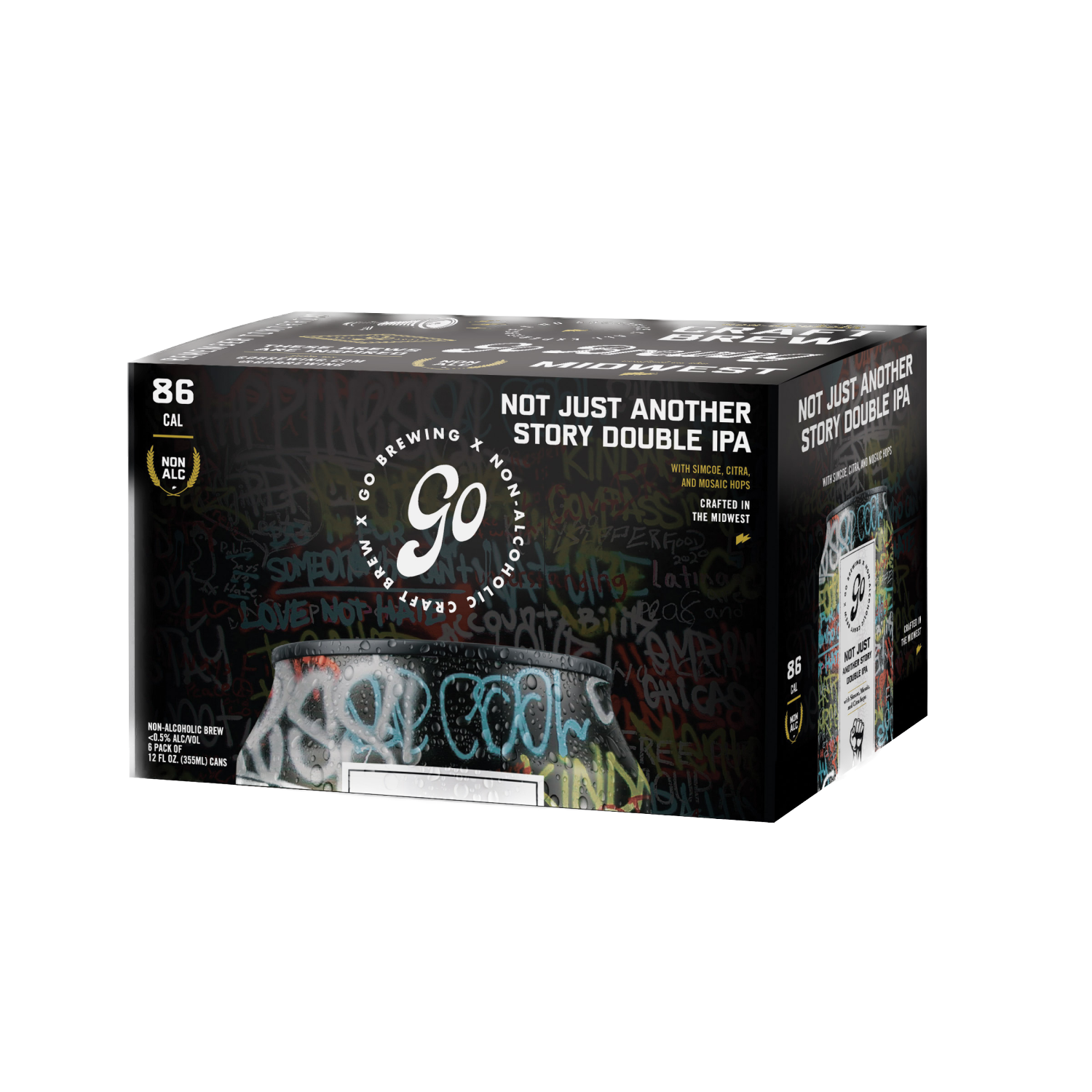 slide 1 of 1, Go Brewing The Story Double IPA, 6 ct; 12 fl oz