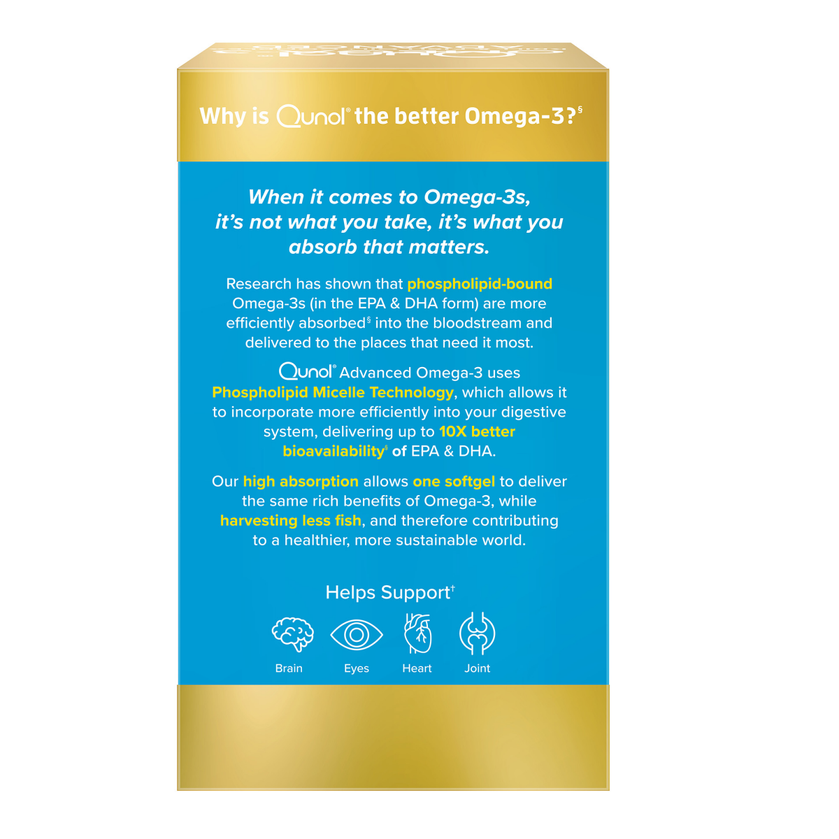 slide 4 of 4, Qunol Advanced Omega-3 Krill & Fish Oil Softgels, 30 ct