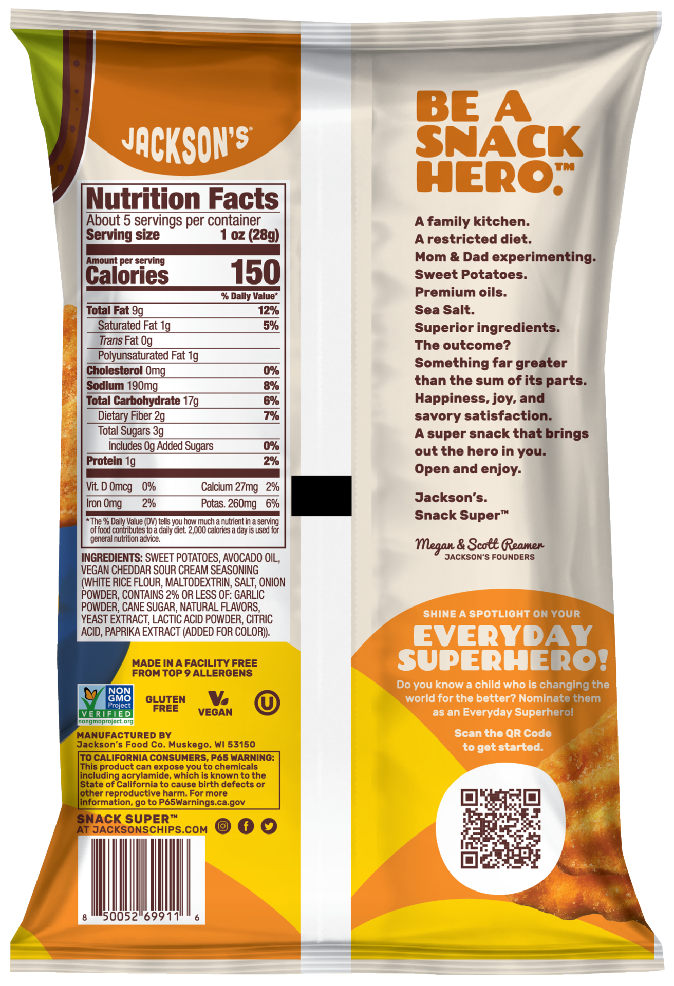 slide 2 of 2, Sp Chips, 5 oz