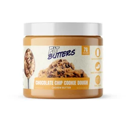 Fit Butters Chocolate Chip Cookie Dough Cashew Butter 16 oz