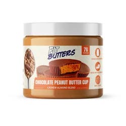 Fit Butters Chocolate Peanut Butter Cup Cashew Almond Butter 16 Ounces