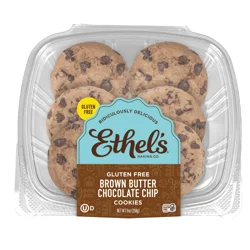 Ethel's Baking Co. Brown Butter Chocolate Chip Cookies 6CT Tray