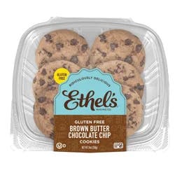 Ethel's Baking Co. Brown Butter Chocolate Chip Cookies 6CT Tray