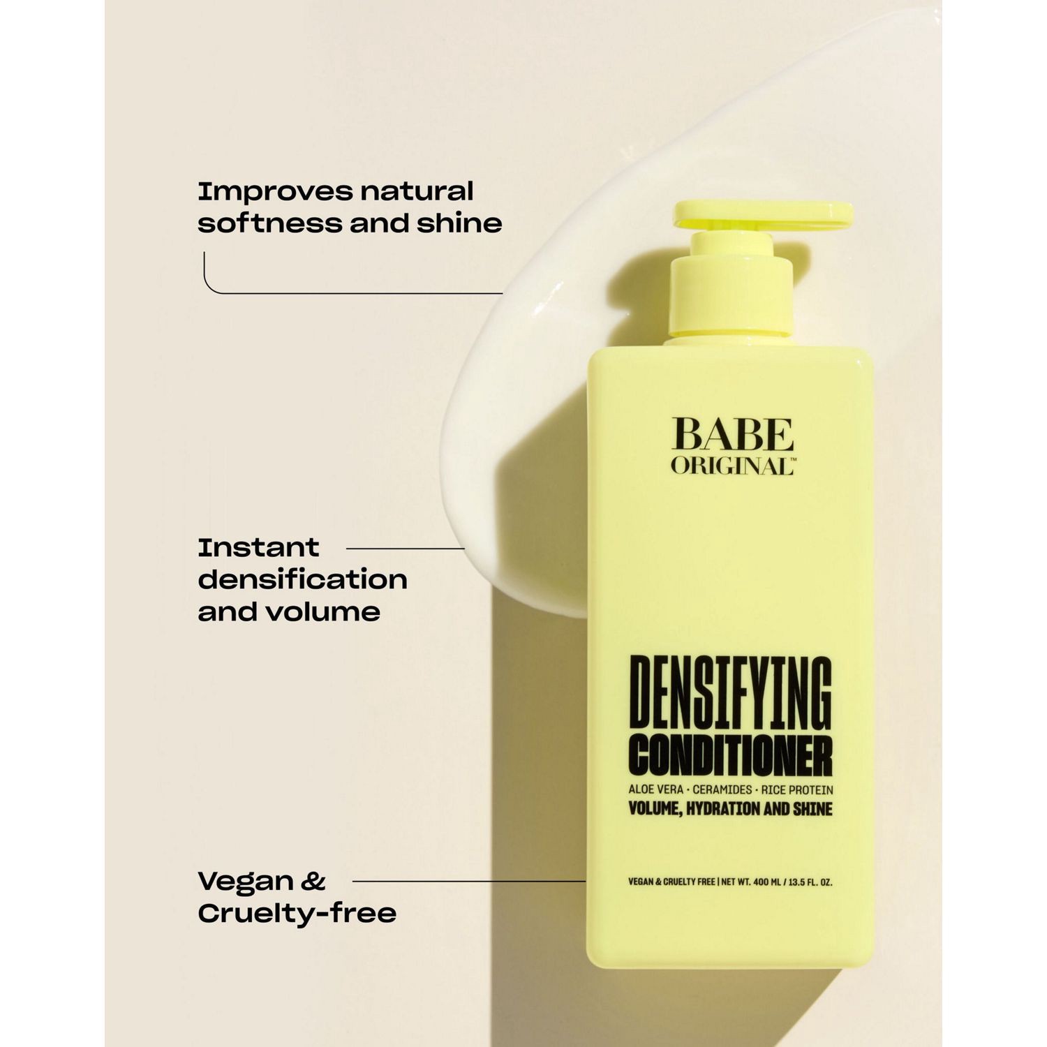 slide 2 of 6, Babe Originals Babe Densifying Conditioner, 13.5 oz