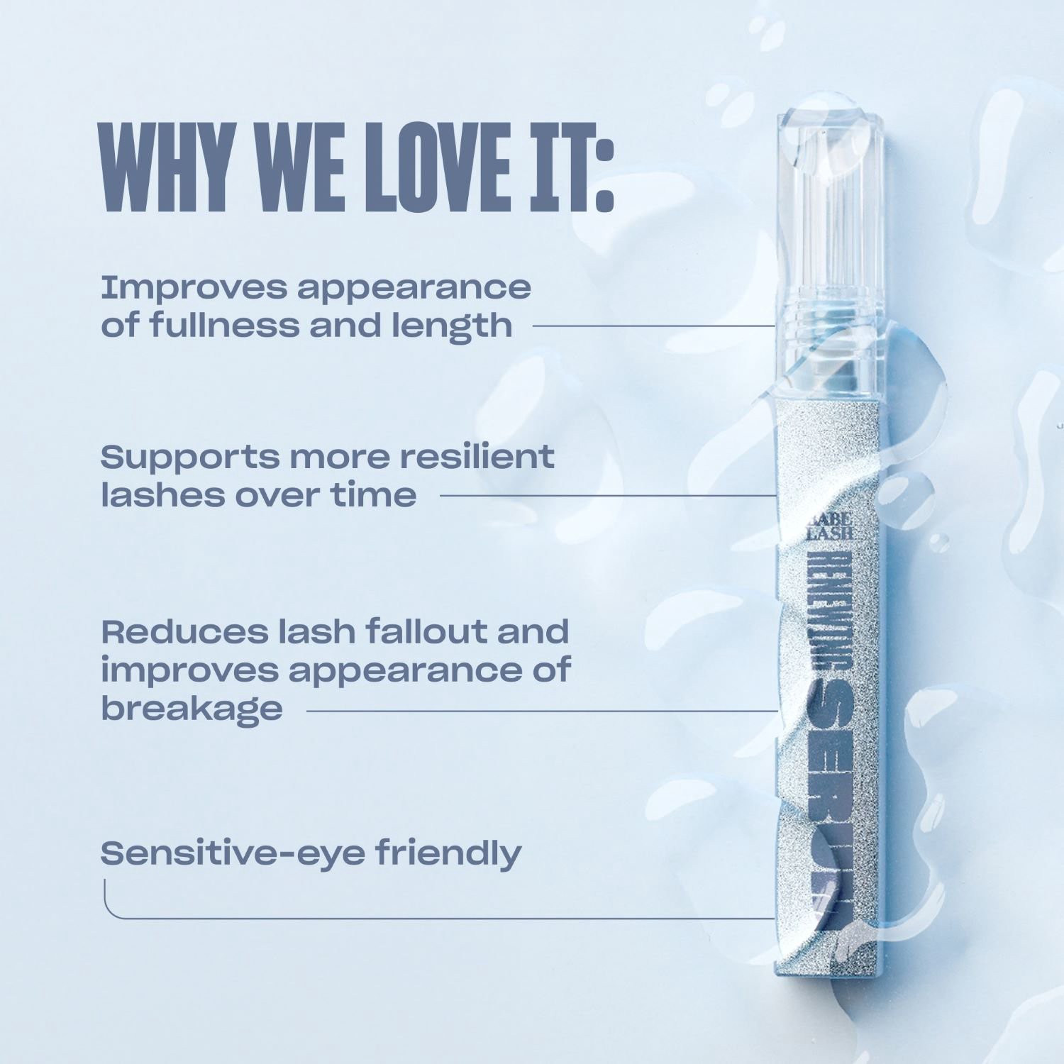 slide 3 of 7, BABE ORIGINALS Babe Renewing Lash Serum 3ml, 0.1 oz