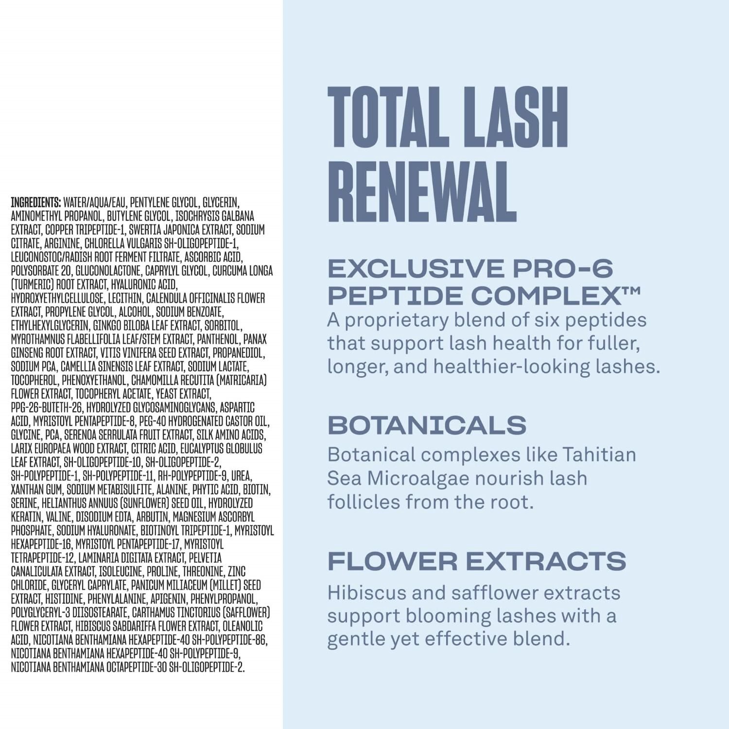slide 6 of 7, BABE ORIGINALS Babe Renewing Lash Serum 3ml, 0.1 oz