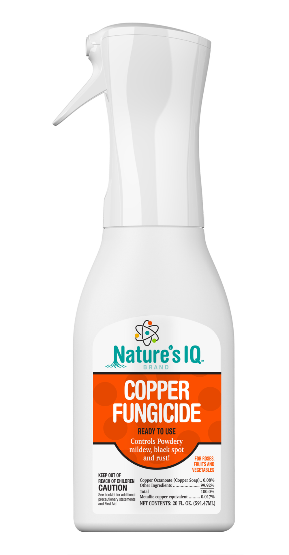 slide 1 of 1, JVH Natures IQ Copper Fungicide 20OZ RTU, 20 oz