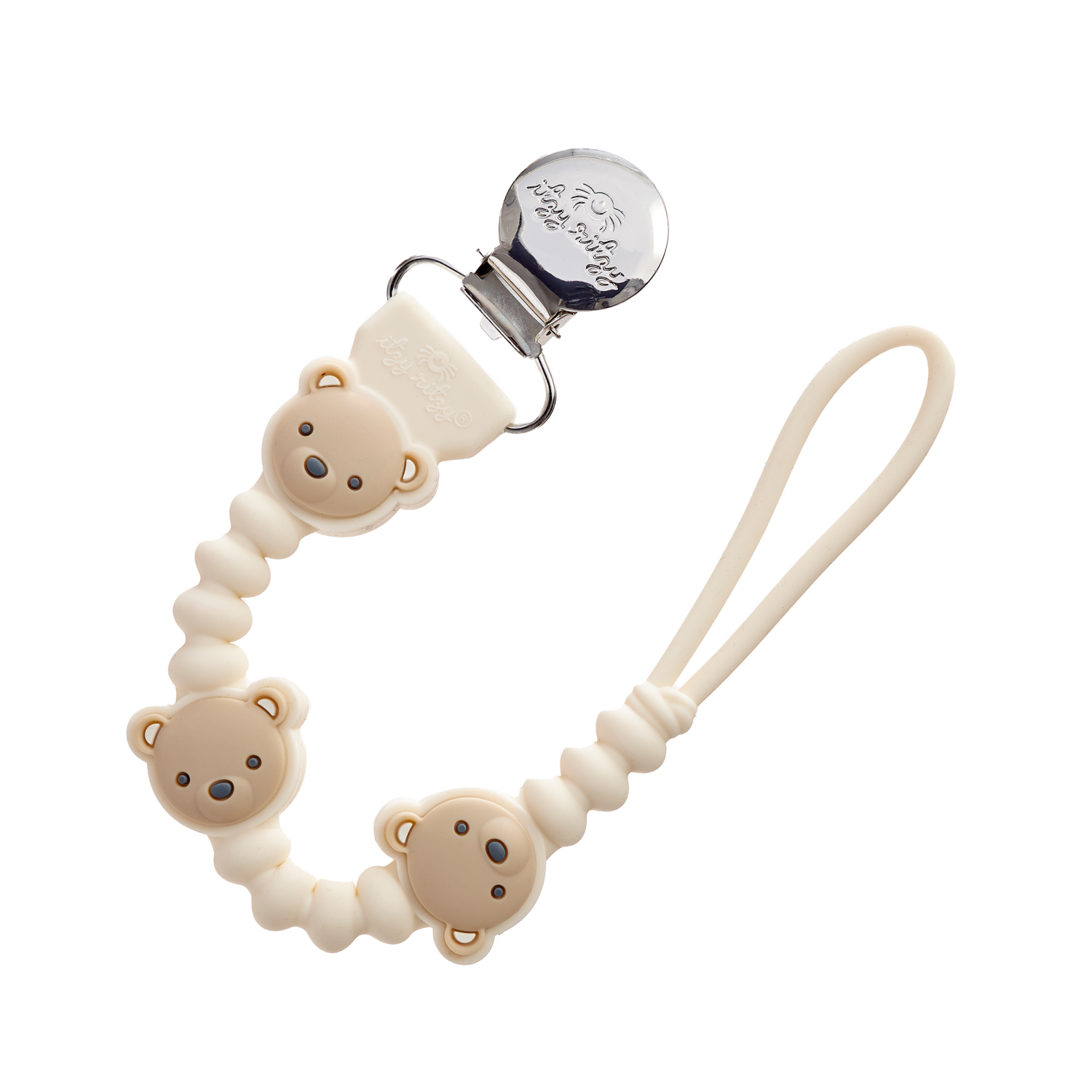 slide 1 of 1, ITZY RITZY Sweetie Strap Plus - Bear, 1 ct