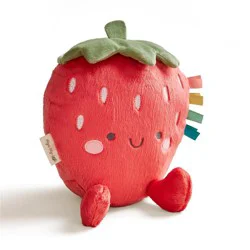ITZY RITZY Sweetie Snuggles Bonnie The Strawberry Plush