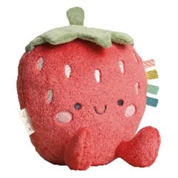 ITZY RITZY Sweetie Snuggles Bonnie The Strawberry Plush