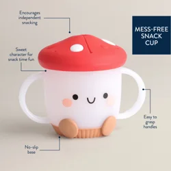 Itzy Ritzy Snack Cup Mushroom
