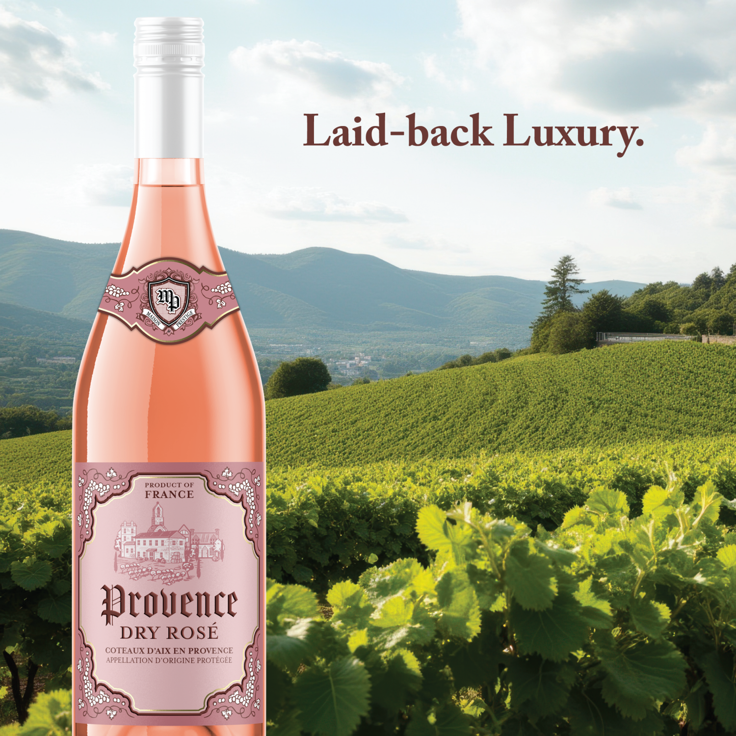 slide 2 of 4, Maison de Prestige Provence Rosé 6PK 750ML, 6 ct, 750 ml