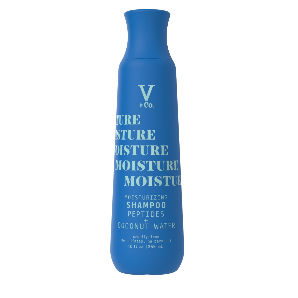 slide 1 of 1, V&CO Moisturizing Shampoo 12oz, 12 oz