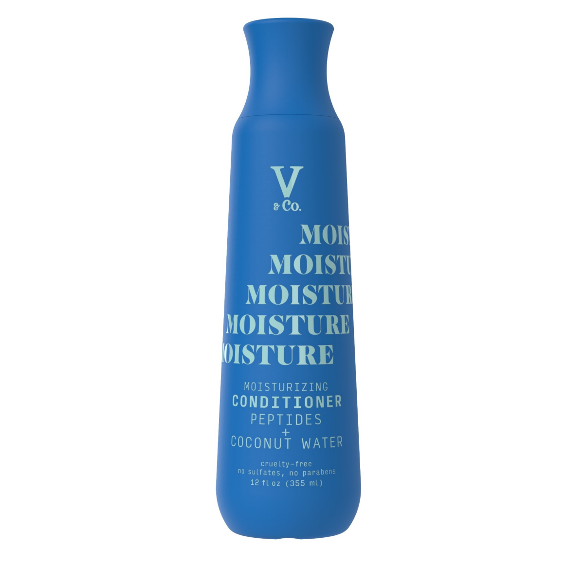 slide 1 of 1, V&CO Moisturizing Conditioner 12oz, 12 oz