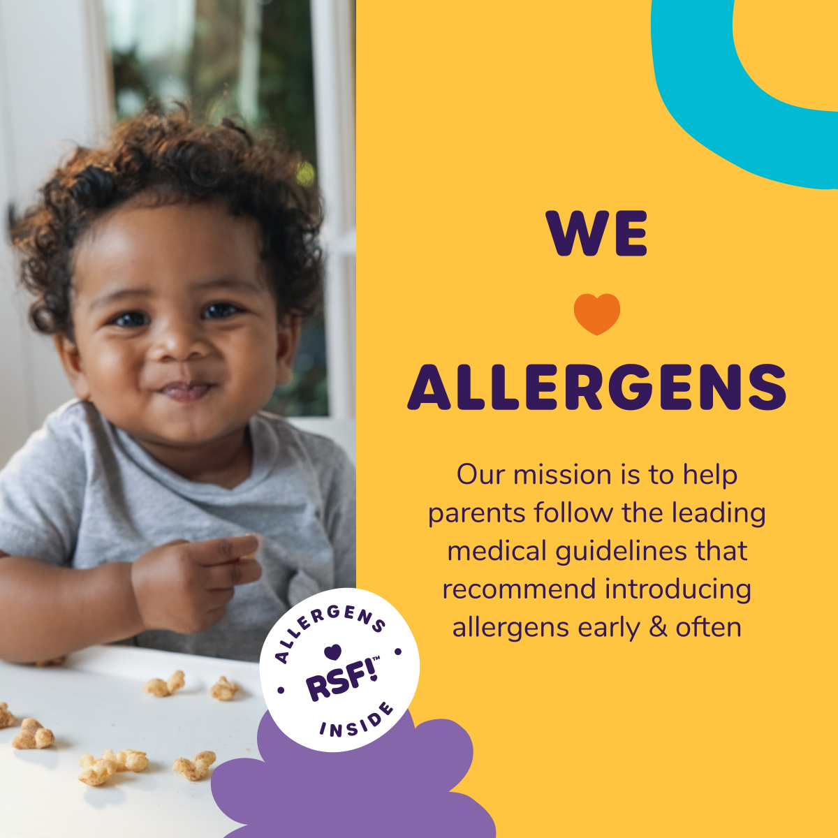 slide 5 of 7, READY SET FOOD Ready, Set, Food! Organic Puffs - Peanut Butter 1.5 oz., 1.5 oz