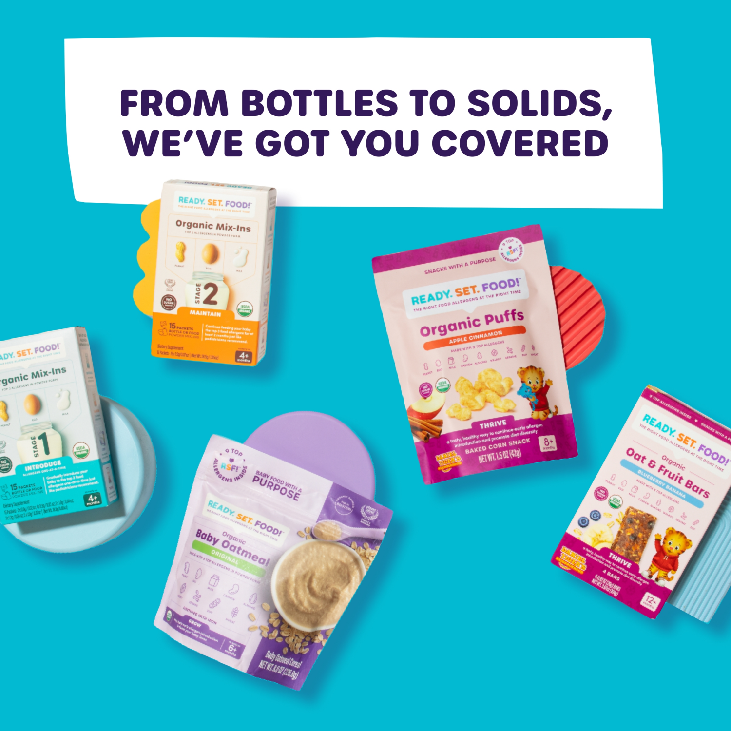 slide 5 of 5, Ready Set Food Organic Puffs Pumpkin Banana 1.5oz, 1.5 oz