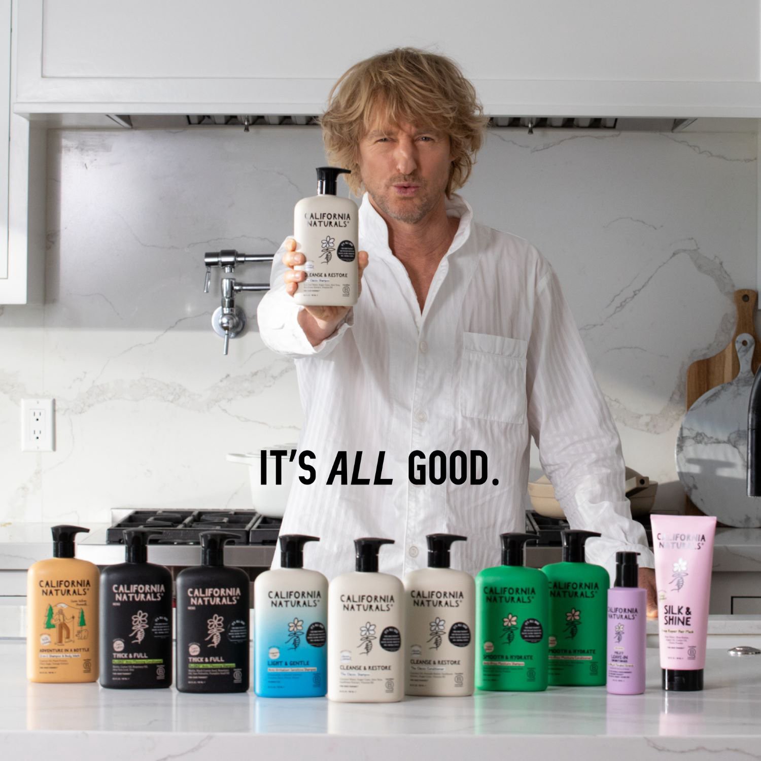 slide 2 of 6, California Naturals Cleanse & Restore The Classic Conditioner, 16.5 oz