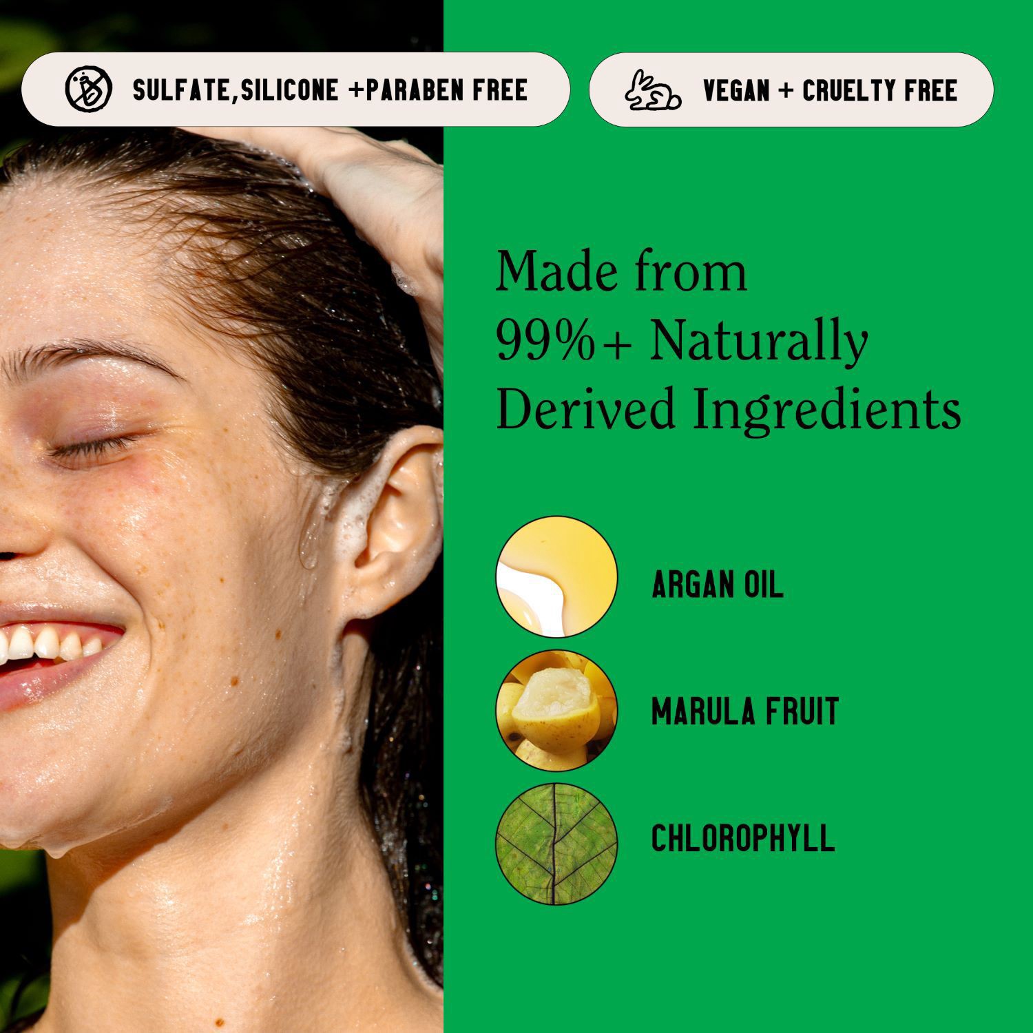 slide 5 of 11, NON BRAND California Naturals Super Moisture Shampoo, 12 Oz, 16.5 oz