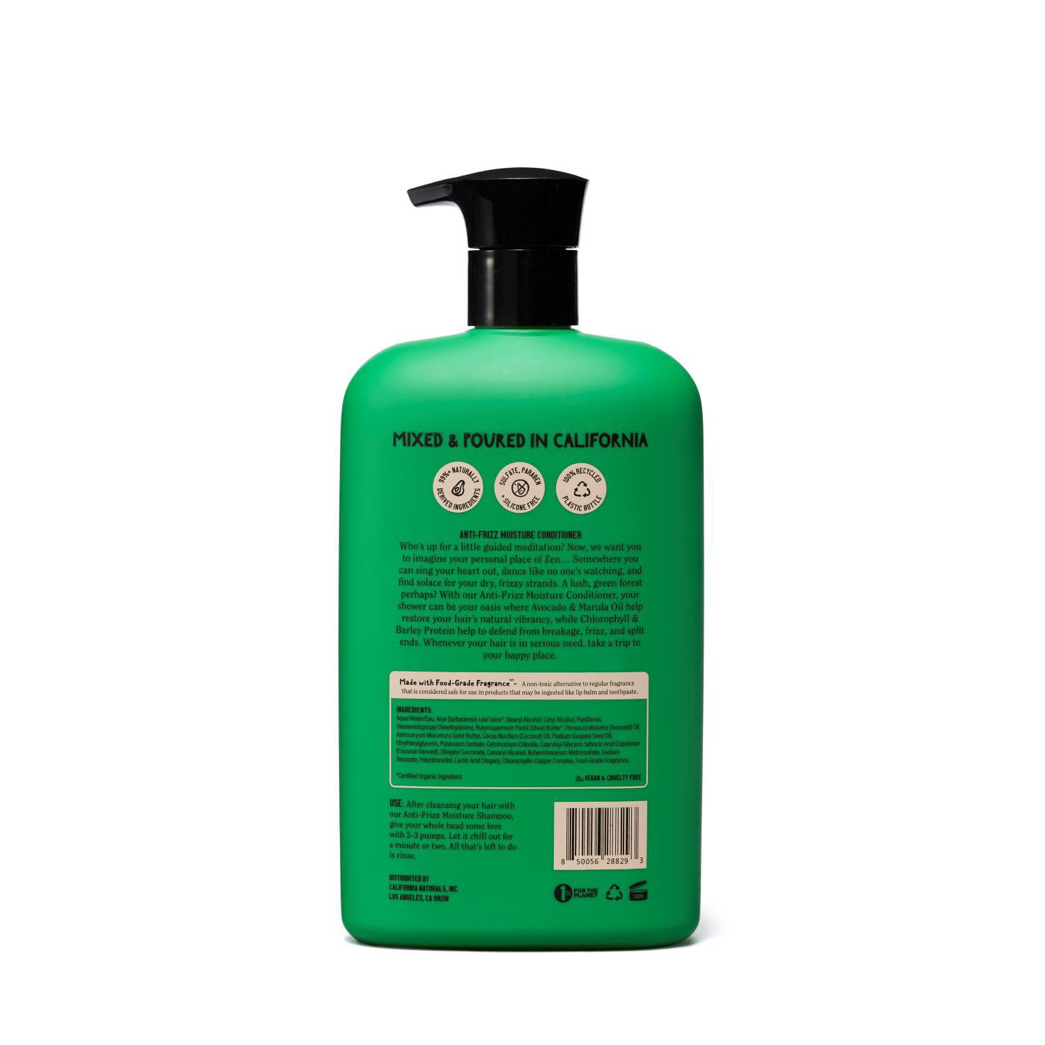 slide 11 of 11, California Naturals Super Moisture Conditioner - Sweetgrass & Fig, 16.5 oz