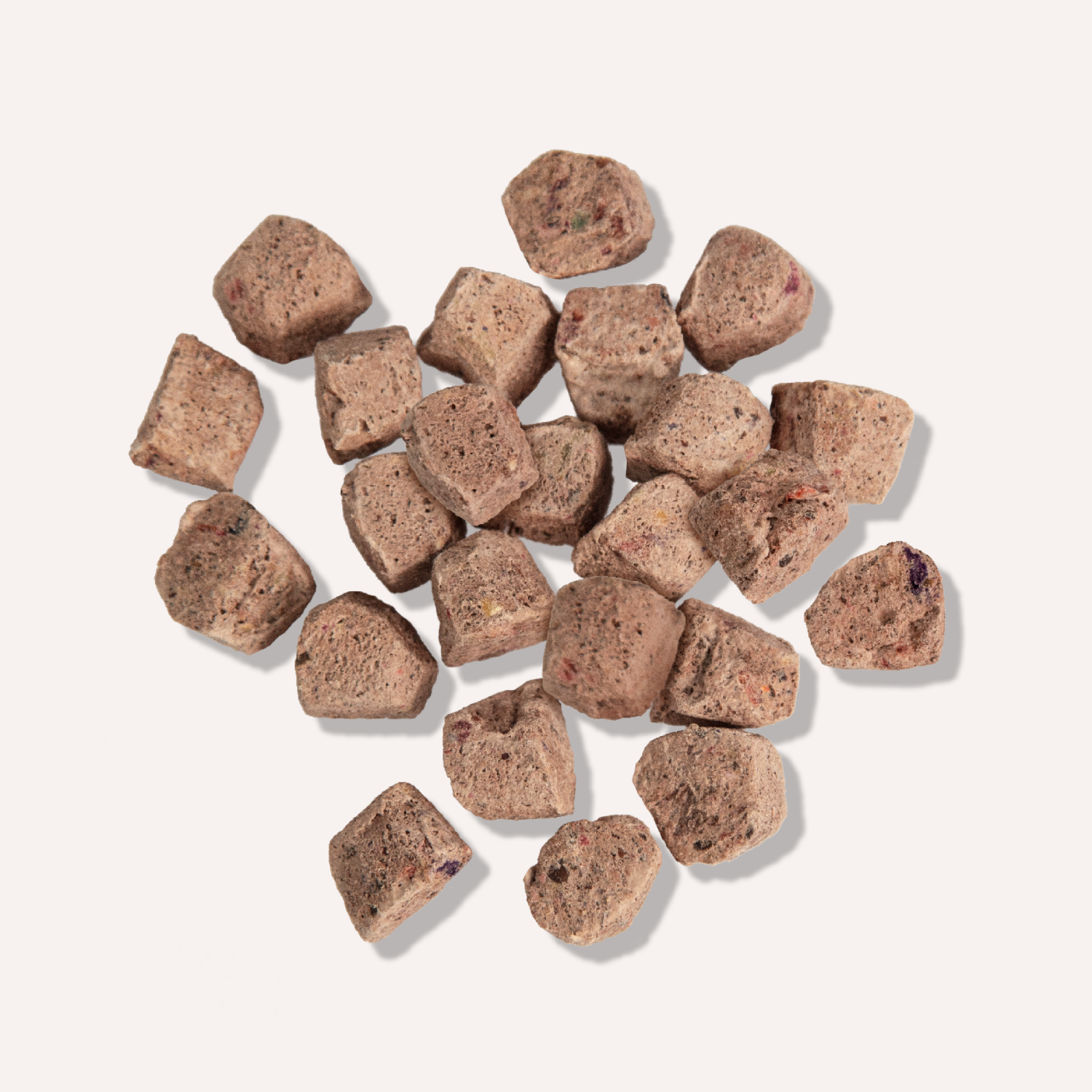 slide 5 of 8, Heckova! Bow Wow Beef Recipe Freeze-Dried Raw Dog Food, 8 oz, 8 oz