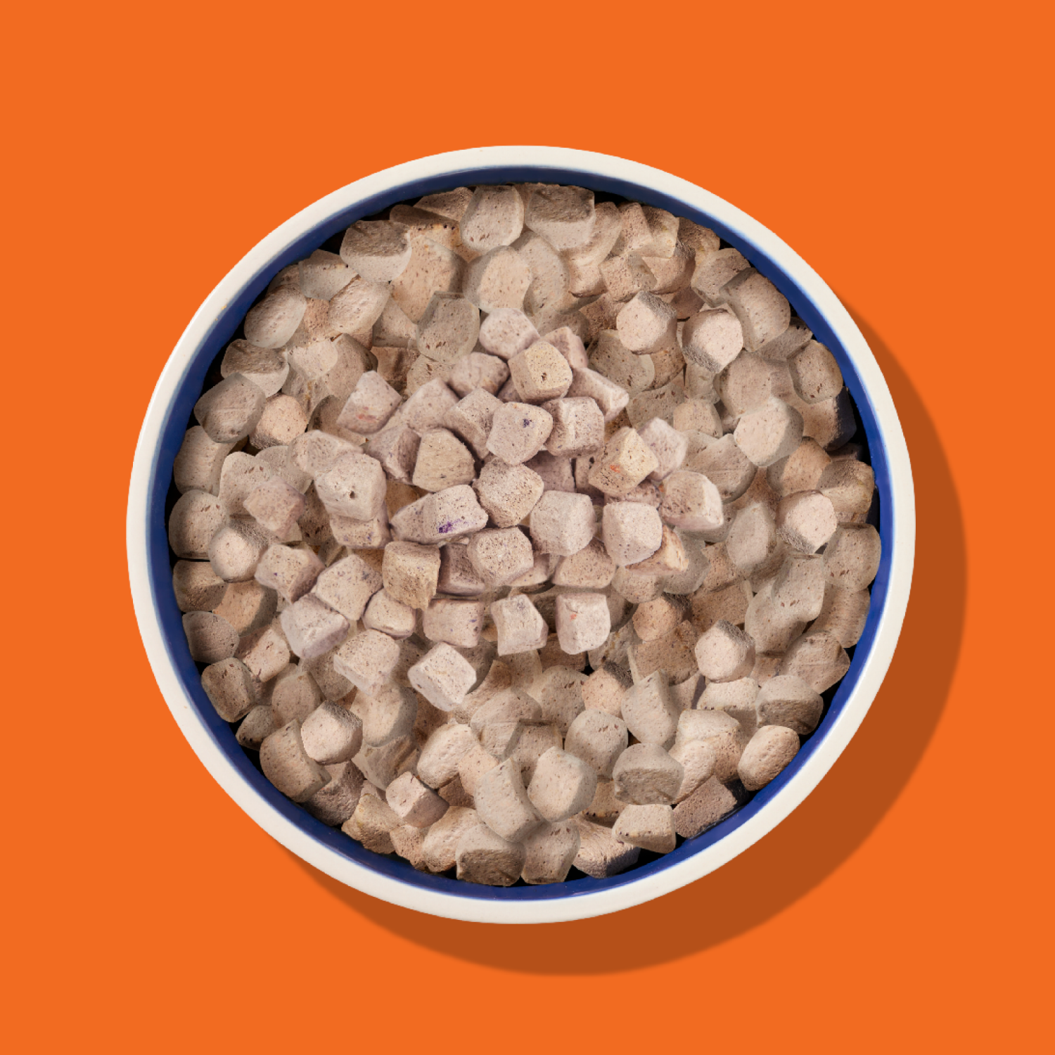 slide 6 of 8, Heckova! Chonky Chicken Recipe Freeze-Dried Raw Dog Food, 8 oz, 8 oz